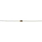 TE Connectivity 100Ω Carbon Film Resistor 0.25W ±5% CFR16J100R