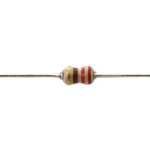 TE Connectivity 220Ω Carbon Film Resistor 0.25W ±5% CFR16J220R