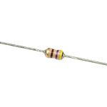 TE Connectivity 470Ω Carbon Film Resistor 0.25W ±5% CFR16J470R