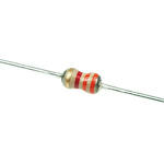 TE Connectivity 3.3kΩ Carbon Film Resistor 0.25W ±5% CFR16J3K3