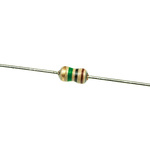 TE Connectivity 1MΩ Carbon Film Resistor 0.25W ±5% CFR16J1M0