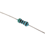 TE Connectivity 5.1kΩ Metal Film Resistor 0.6W ±1% LR1F5K1