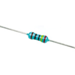 TE Connectivity 240Ω Metal Film Resistor 0.6W ±1% LR1F240R