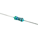 TE Connectivity 5.6kΩ Metal Film Resistor 0.6W ±1% LR1F5K6