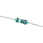 TE Connectivity 1Ω Metal Film Resistor 0.6W ±1% LR1F1R0