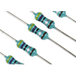TE Connectivity 4.7Ω Metal Film Resistor 0.6W ±1% LR1F4R7