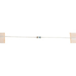 Vishay 10Ω Thin Film Resistor 0.4W ±1% MBA02040C1009FC100