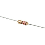 TE Connectivity 120Ω Carbon Film Resistor 0.33W ±5% CFR25J120R