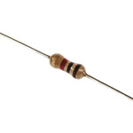 TE Connectivity 1kΩ Carbon Film Resistor 0.33W ±5% CFR25J1K0