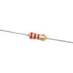 TE Connectivity 2.2kΩ Carbon Film Resistor 0.33W ±5% CFR25J2K2