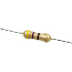 TE Connectivity 470Ω Carbon Film Resistor 0.5W ±5% CFR50J470R