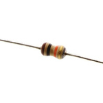 TE Connectivity 10kΩ Carbon Film Resistor 0.25W ±5% CFR16J10K