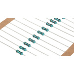 TE Connectivity 100kΩ Metal Film Resistor 0.6W ±1% LR1F100K
