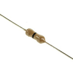 TE Connectivity 0Ω Through Hole Fixed Resistor 0.25W ±0% ZR0207C