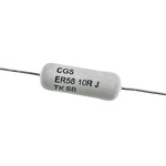 TE Connectivity 10Ω Wire Wound Resistor 7W ±5% ER5810RJT