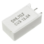 TE Connectivity 4.7Ω Wire Wound Resistor 5W ±5% SQMW54R7J