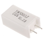 TE Connectivity 100Ω Wire Wound Resistor 5W ±5% SQMW5100RJ