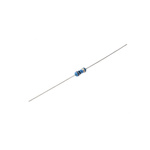 TE Connectivity 10MΩ Metal Glaze Resistor 0.25W ±5% RGP0207CHJ10M