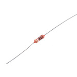 TE Connectivity 1Ω Thin Film Fusible Resistor 0.25W ±5% FRN25J1R0