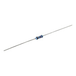 Vishay MBB0207 Series Axial Thin Film Fixed Resistor 121Ω ±1% 0.6W ±50ppm/°C