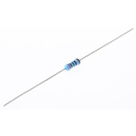 Vishay MBB0207 Series Axial Thin Film Fixed Resistor 200Ω ±1% 0.6W ±50ppm/°C