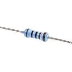 Vishay MBB0207 Series Axial Thin Film Fixed Resistor 1kΩ ±1% 0.6W ±50ppm/°C