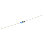 Vishay MBB0207 Series Axial Thin Film Fixed Resistor 1MΩ ±1% 0.6W ±50ppm/°C