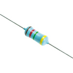 Vishay 1.2MΩ Metal Glaze Resistor 0.5W ±5% VR37000001204JA100