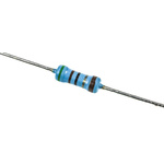 Vishay MBB0207 Series Axial Thin Film Fixed Resistor 51Ω ±1% 0.6W ±50ppm/°C