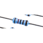Vishay MBB0207 Series Axial Thin Film Fixed Resistor 1.2kΩ ±1% 0.6W ±50ppm/°C