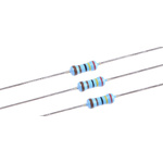 Vishay MBB0207 Series Axial Thin Film Fixed Resistor 2.4kΩ ±1% 0.6W ±50ppm/°C