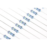 Vishay MBB0207 Series Axial Thin Film Fixed Resistor 24kΩ ±1% 0.6W ±50ppm/°C