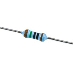 Vishay MBB0207 Series Axial Thin Film Fixed Resistor 10MΩ ±1% 0.6W ±50ppm/°C