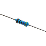 Vishay 470Ω Thin Film Resistor 0.6W ±1% MRS25000C4700FCT00