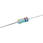 Vishay 220kΩ Metal Glaze Resistor 0.5W ±5% VR37000002203JA100
