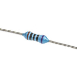 TE Connectivity 100Ω Metal Film Resistor 0.25W ±0.1% YR1B100RCC