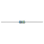 Vishay 1MΩ Metal Glaze Resistor 0.5W ±5% VR37000001004JR500
