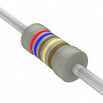 Vishay 10kΩ Metal Film Resistor 0.6W ±1% MRS25000C1002FRP00