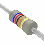Vishay 10kΩ Metal Film Resistor 1W ±5% PR01000101002JR500