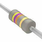 Vishay 10kΩ Metal Film Resistor 2W ±5% PR02000201002JR500