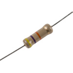 TE Connectivity 47kΩ Carbon Film Resistor 2W ±5% CFR200J47K