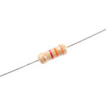 TE Connectivity 3.3kΩ Carbon Film Resistor 1W ±5% CFR100J3K3
