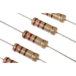 TE Connectivity 220Ω Carbon Film Resistor 2W ±5% CFR200J220R