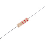 TE Connectivity 2.2kΩ Carbon Film Resistor 2W ±5% CFR200J2K2