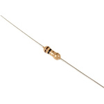 TE Connectivity 1Ω Carbon Film Resistor 0.33W ±5% CFR25J1R0