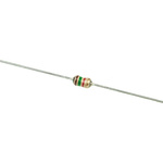 TE Connectivity 1.5kΩ Carbon Film Resistor 0.25W ±5% CFR16J1K5