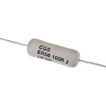 TE Connectivity 100Ω Wire Wound Resistor 7W ±5% ER58100RJT