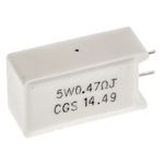 TE Connectivity 470mΩ Wire Wound Resistor 5W ±5% SQMW5R47J