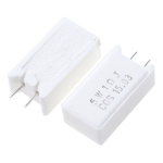 TE Connectivity 1Ω Wire Wound Resistor 5W ±5% SQMW51R0J
