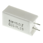 TE Connectivity 15Ω Wire Wound Resistor 5W ±5% SQMW515RJ